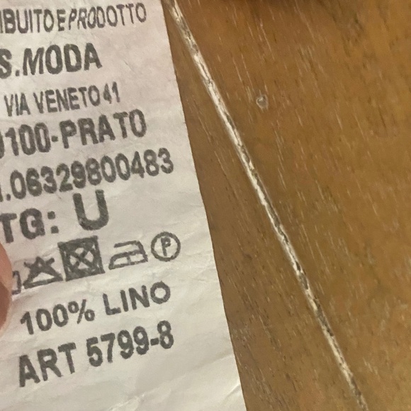 Linen Tunic - Picture 4 of 4